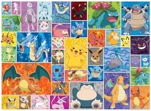 Vue 2 de Buffalo Games Pokemon Frames