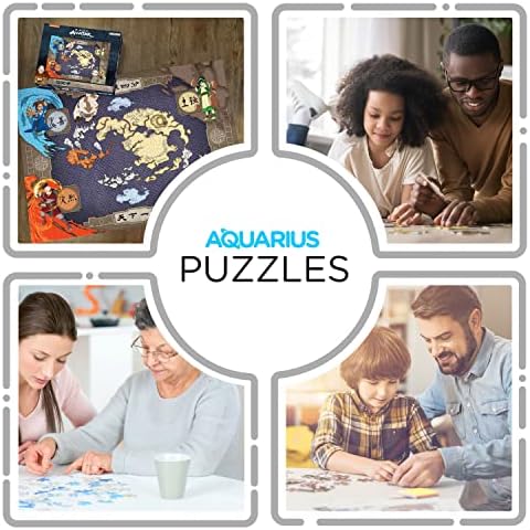 Vue 4 de Aquarius Avatar Map Puzzle