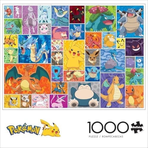 Vue 3 de Buffalo Games Pokemon Frames