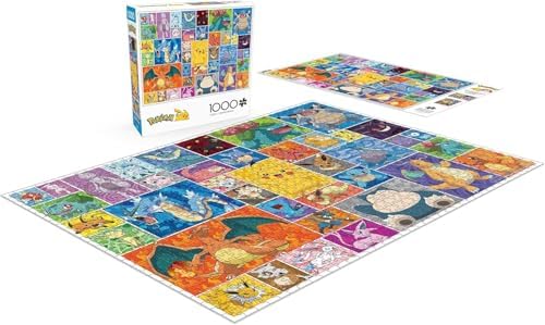 Vue 4 de Buffalo Games Pokemon Frames