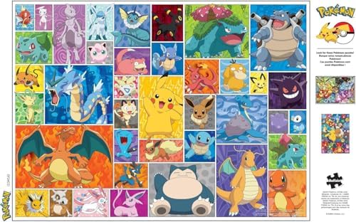 Vue 5 de Buffalo Games Pokemon Frames
