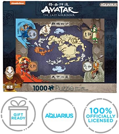Vue 7 de Aquarius Avatar Map Puzzle