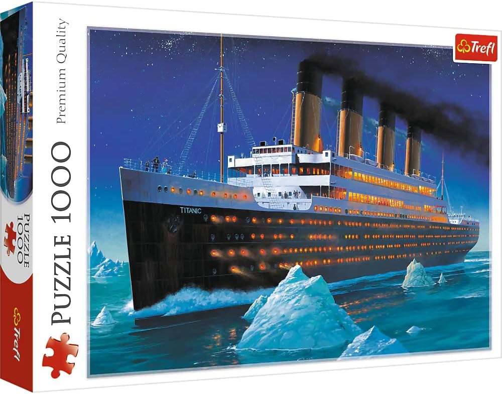 Trefl Titanic Puzzle Paquebot