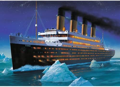 Vue 2 de Trefl Titanic Puzzle Paquebot