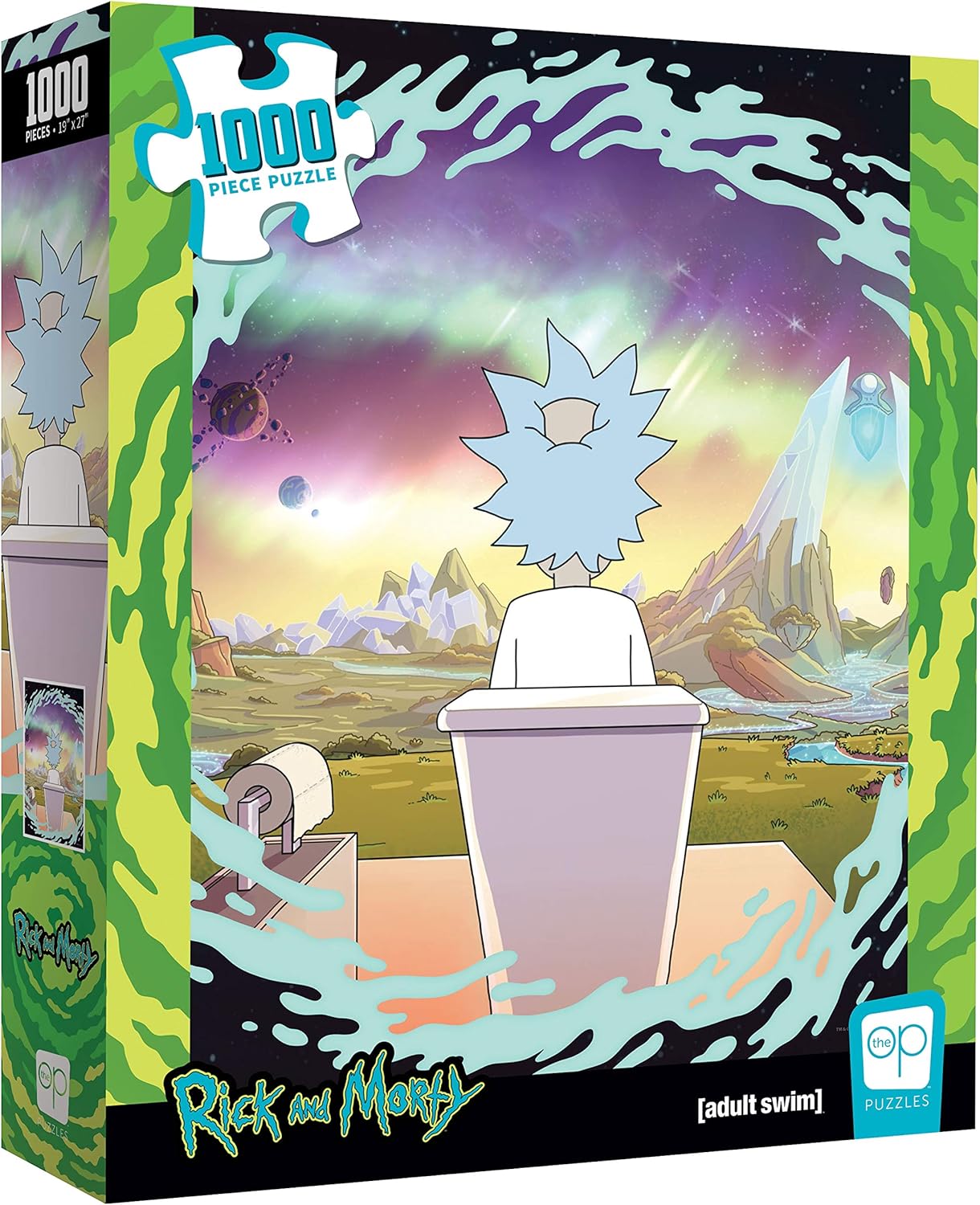 The Op Rick Morty