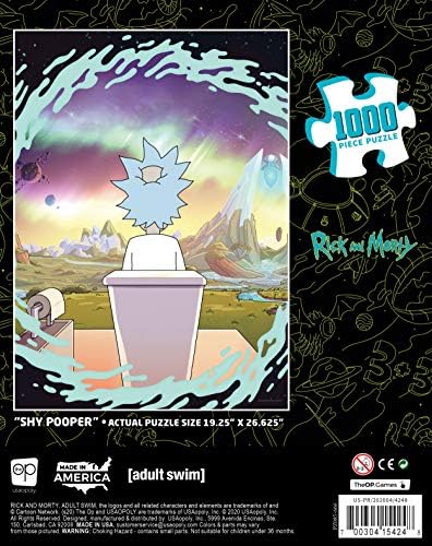 Vue 4 de The Op Rick Morty