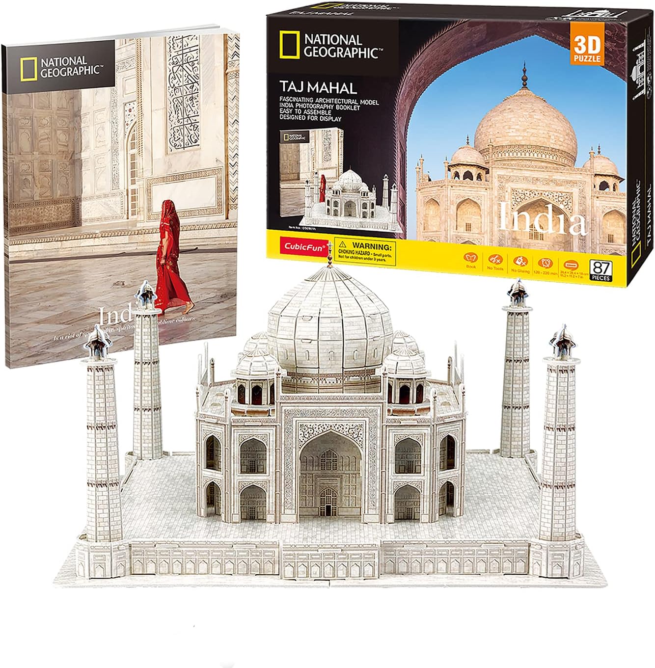 National Geographic Taj Mahal