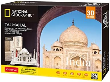 Vue 2 de National Geographic Taj Mahal