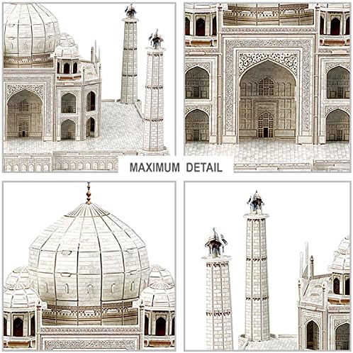 Vue 3 de National Geographic Taj Mahal