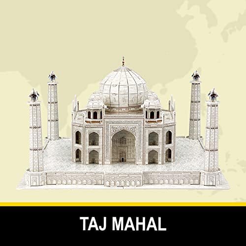 Vue 6 de National Geographic Taj Mahal