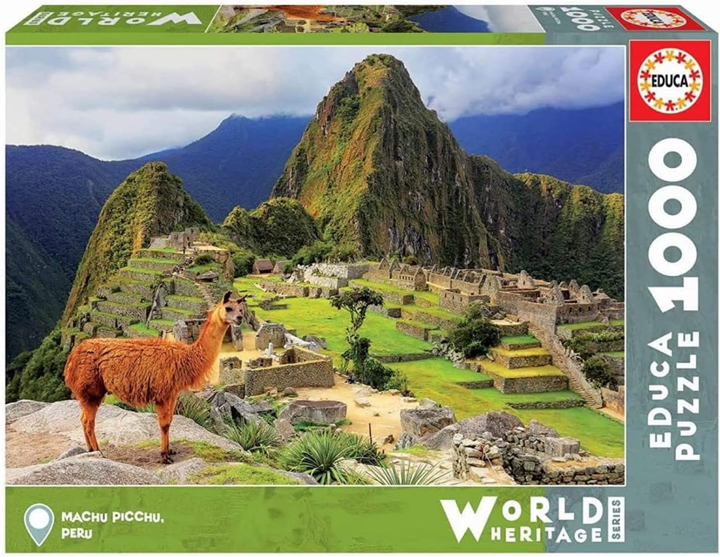 Puzzle Machu Picchu Perou