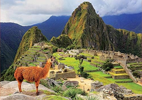 Vue 2 de Puzzle Machu Picchu Perou