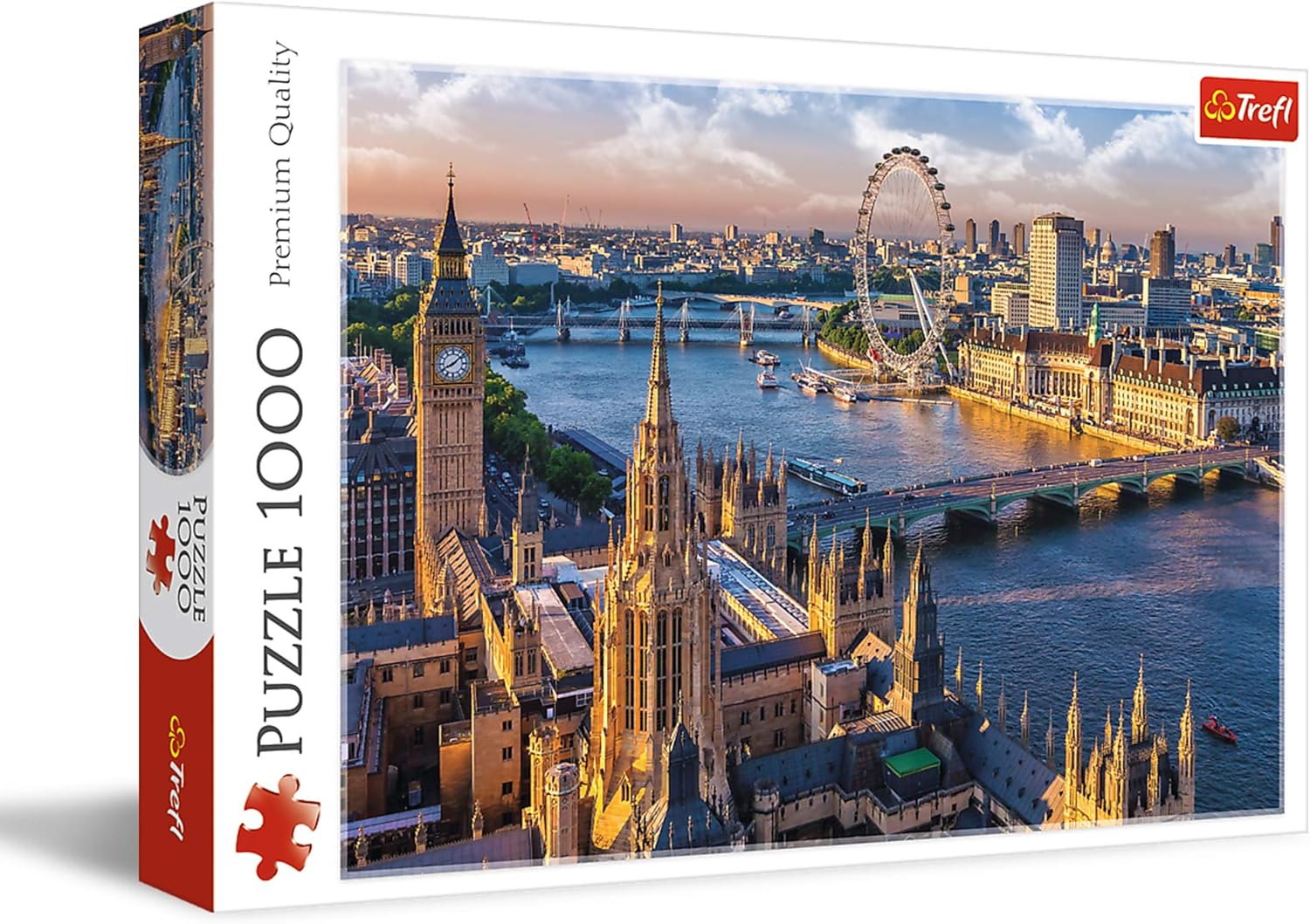 Trefl Puzzle Londres Pieces