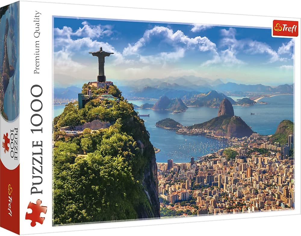 Trefl Puzzle Rio De