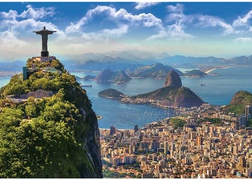 Vue 2 de Trefl Puzzle Rio De