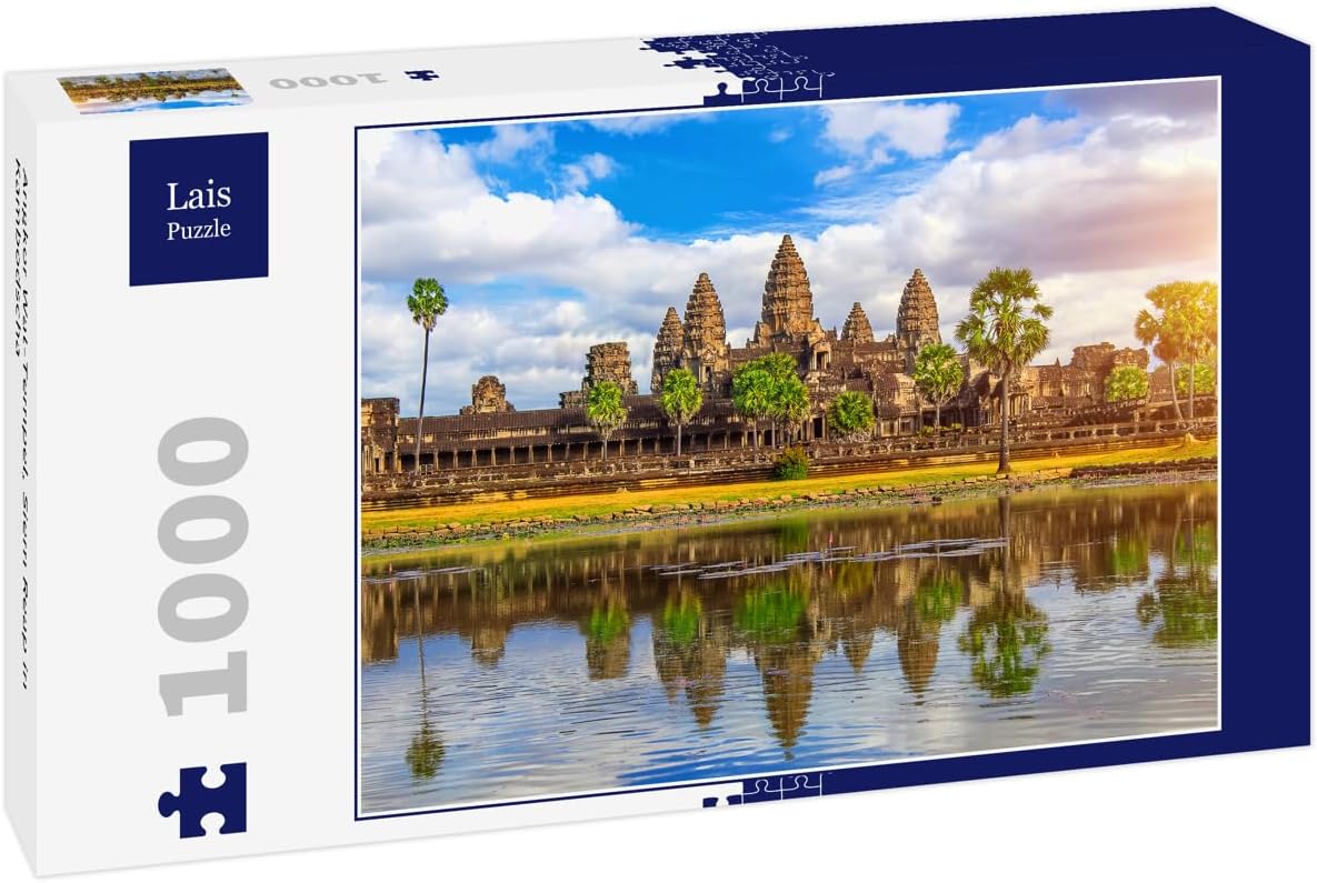 Lais Puzzle Temple Dangkor