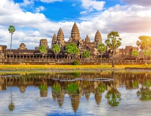 Vue 2 de Lais Puzzle Temple Dangkor