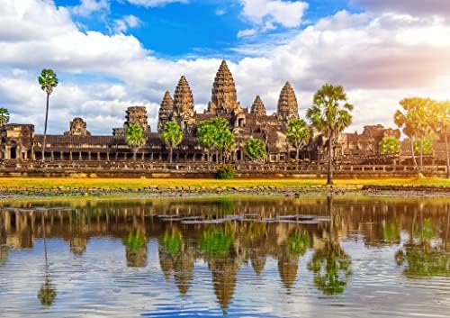 Vue 3 de Lais Puzzle Temple Dangkor
