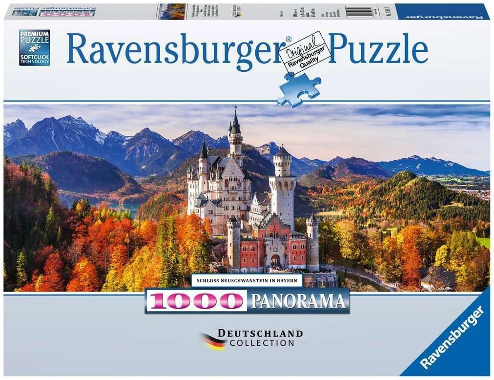 Ravensburger Schloss In Bayern