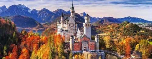 Vue 2 de Ravensburger Schloss In Bayern