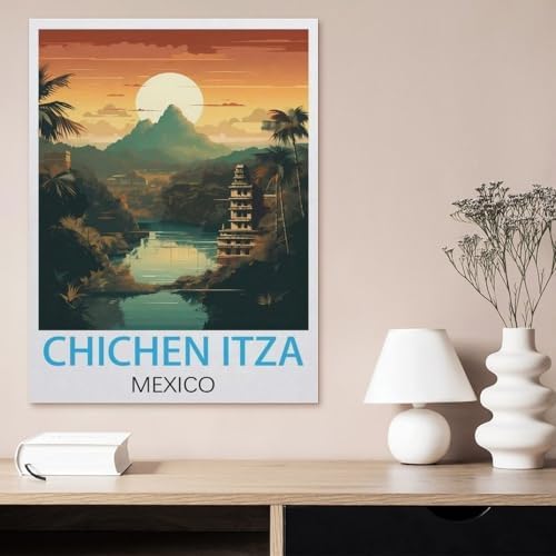 Vue 2 de Affiches De Voyage Vintage