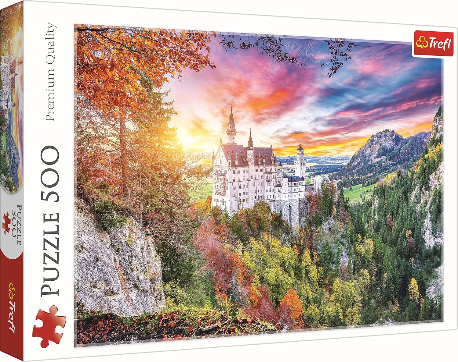 Trefl Vue Du Chateau
