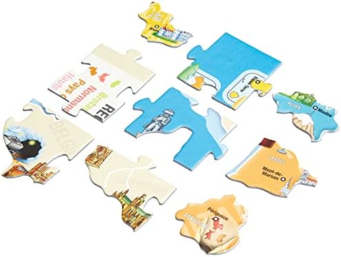 Vue 2 de Educa Puzzle Pieces France