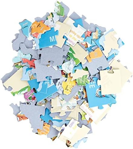 Vue 3 de Educa Puzzle Pieces France