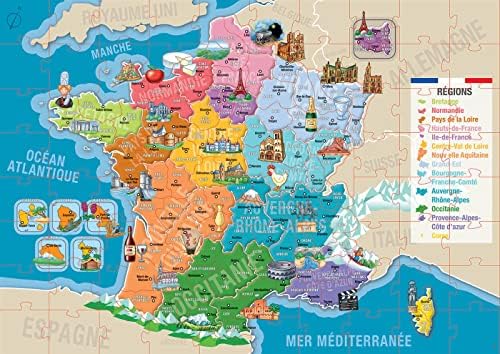 Vue 5 de Educa Puzzle Pieces France