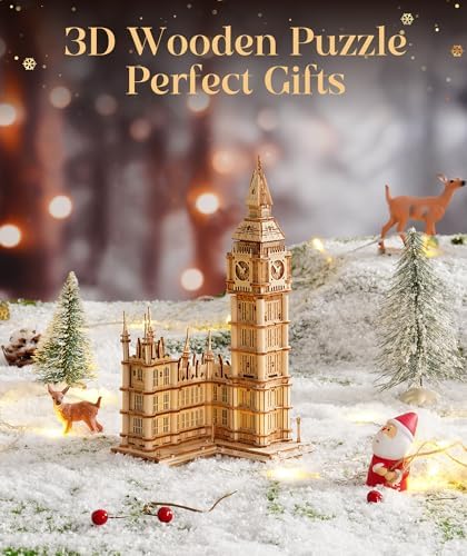Vue 2 de Rowood Puzzle Maquette