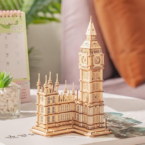 Vue 3 de Rowood Puzzle Maquette