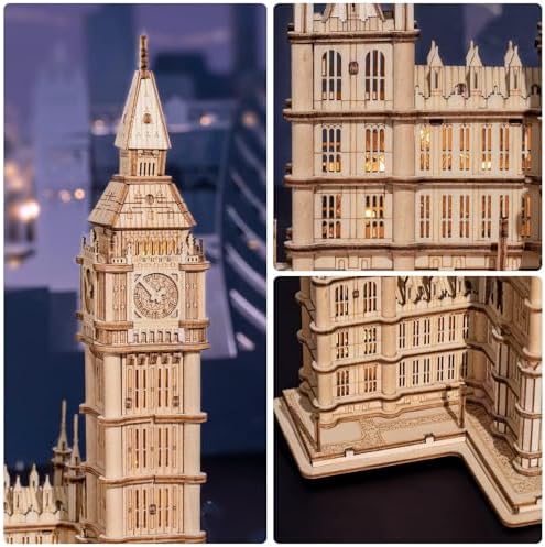 Vue 4 de Rowood Puzzle Maquette