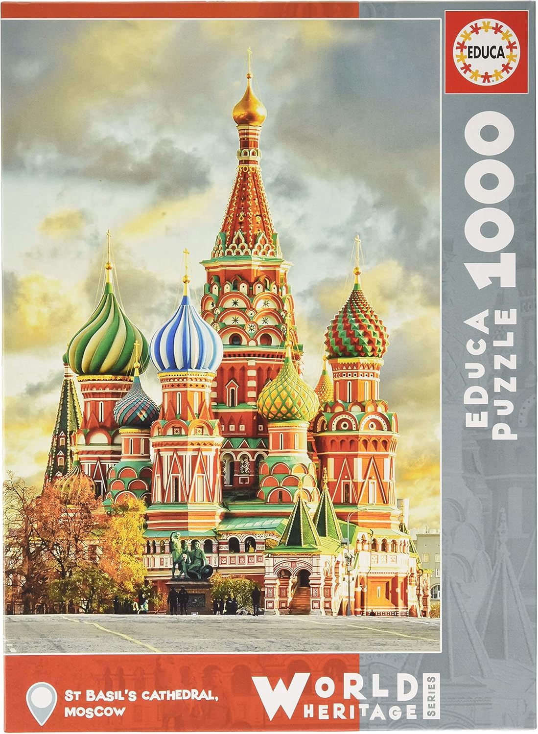 Puzzle Cathdrale De Saintbasile