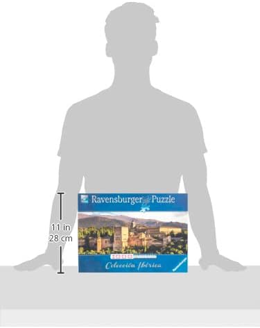 Vue 2 de Ravensburger Puzzle Panorama Granada