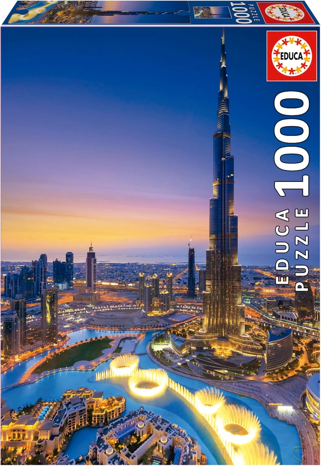 Educa Burj Khalifa Puzzle