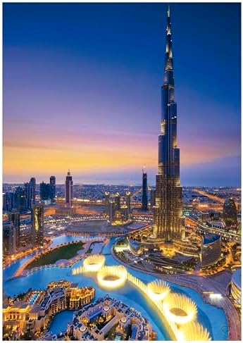 Vue 2 de Educa Burj Khalifa Puzzle