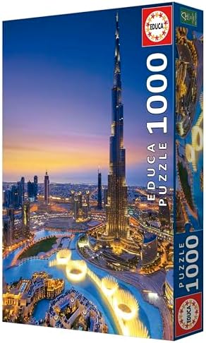 Vue 6 de Educa Burj Khalifa Puzzle