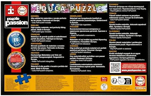 Vue 7 de Educa Burj Khalifa Puzzle
