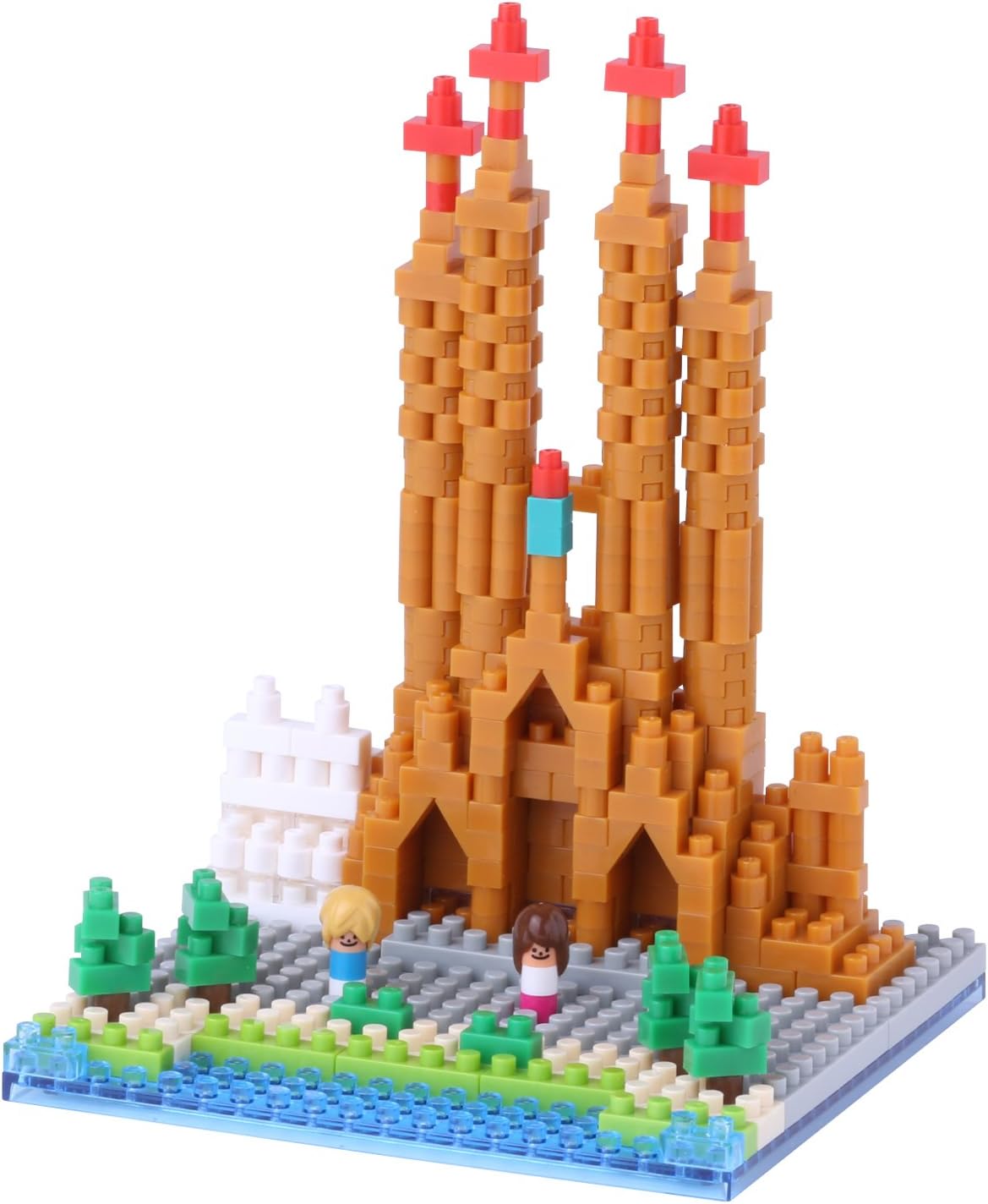 Nanoblock Sagrada Familia Ensemble