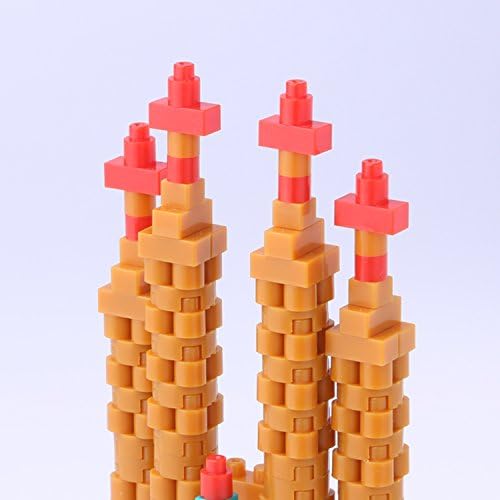 Vue 4 de Nanoblock Sagrada Familia Ensemble