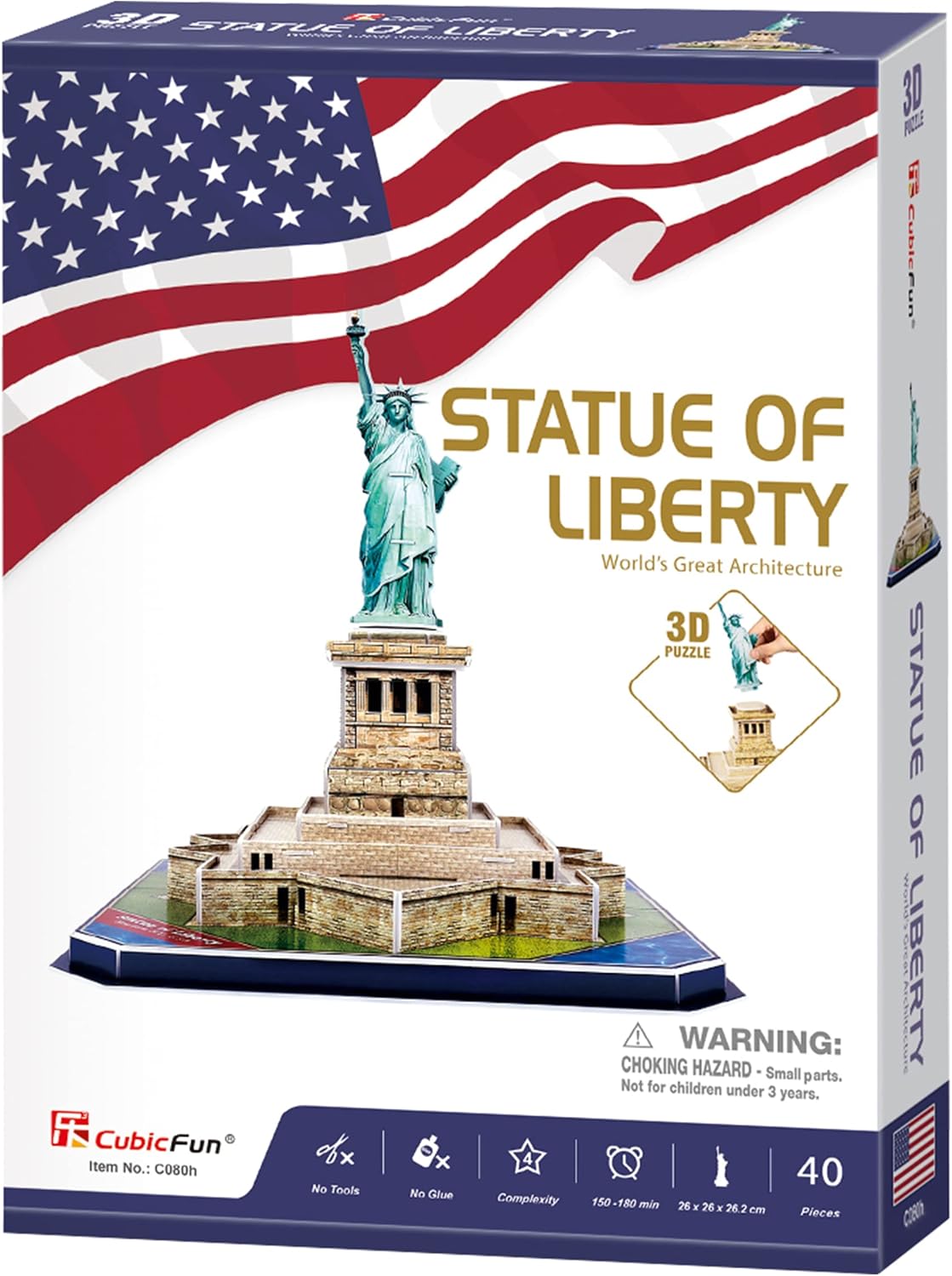 Puzzle Statue De