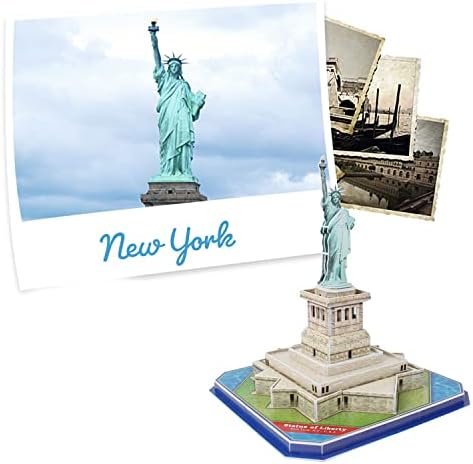 Vue 3 de Puzzle Statue De