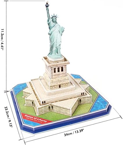 Vue 6 de Puzzle Statue De