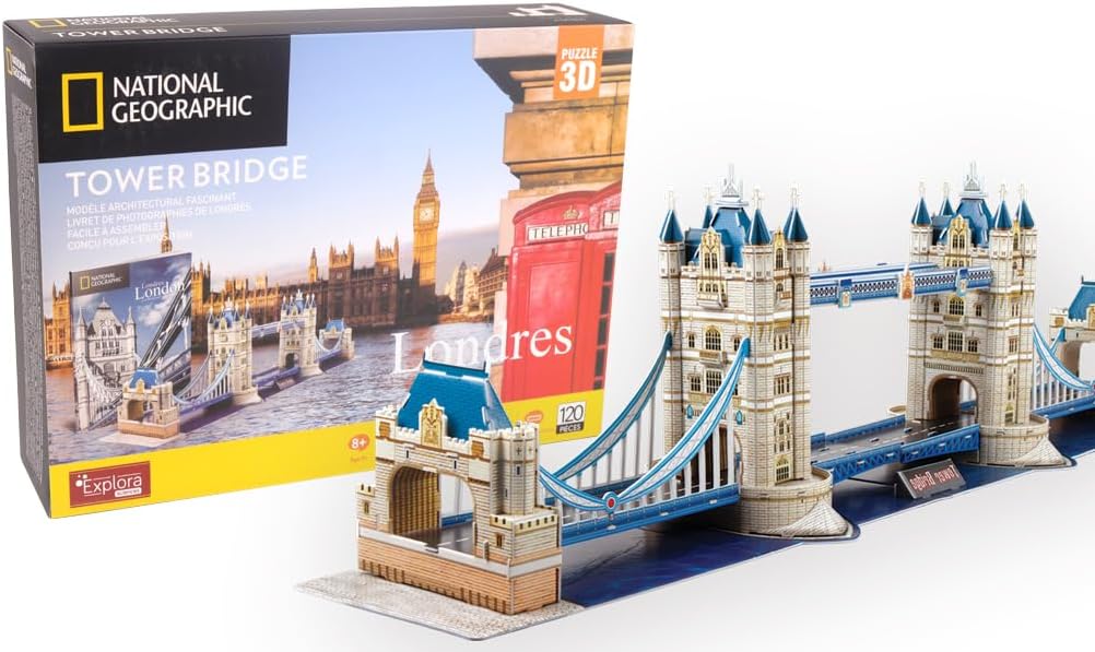 Explora Tower Bridge Puzzles
