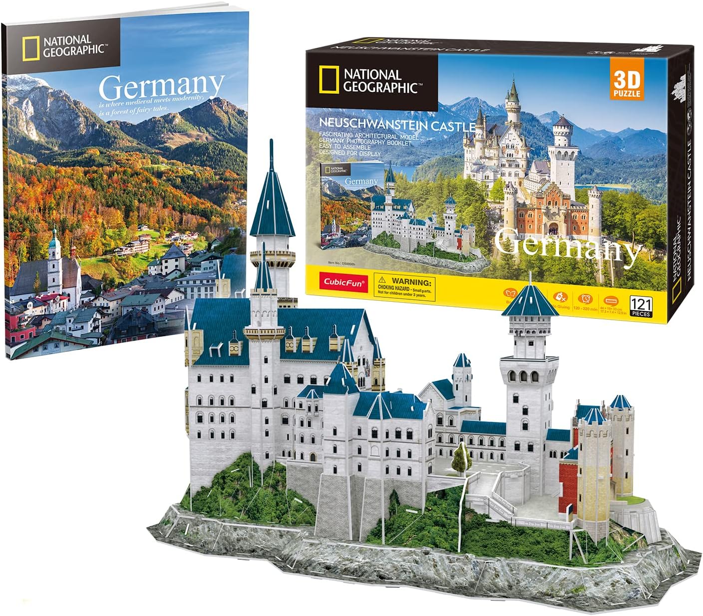National Geographic Chateau De