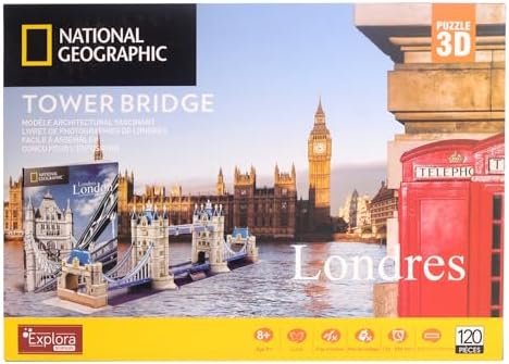 Vue 2 de Explora Tower Bridge Puzzles