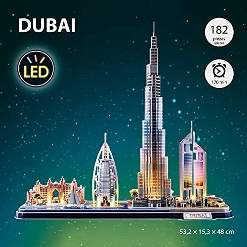 Vue 4 de Puzzle London City
