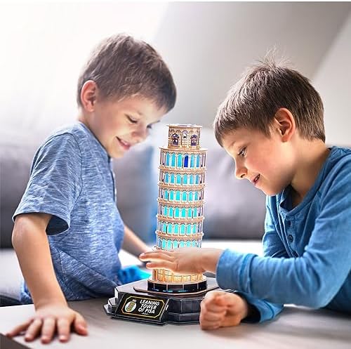 Vue 4 de Puzzle Tour De