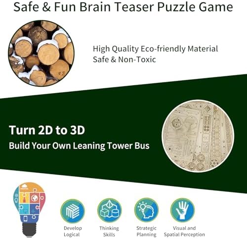 Vue 6 de Hallisun Puzzle En