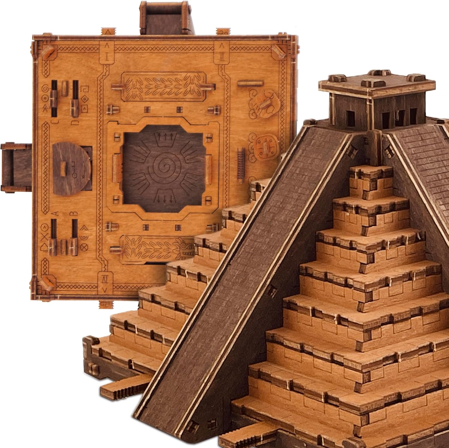 Woodencity Boite De Puzzle